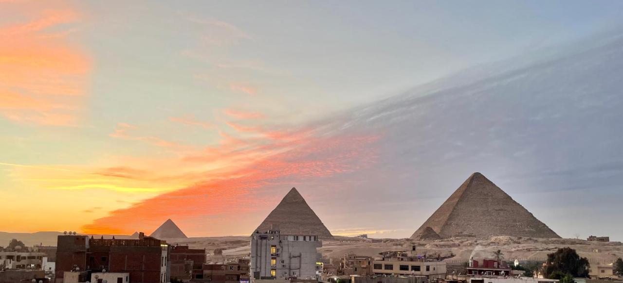 Pyramids Homeland Inn Cairo Exterior foto