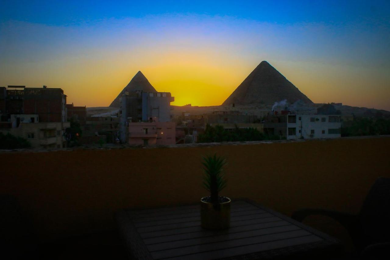 Pyramids Homeland Inn Cairo Exterior foto