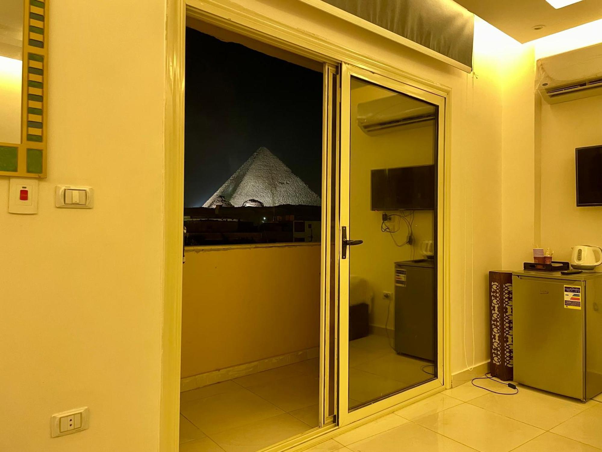 Pyramids Homeland Inn Cairo Exterior foto