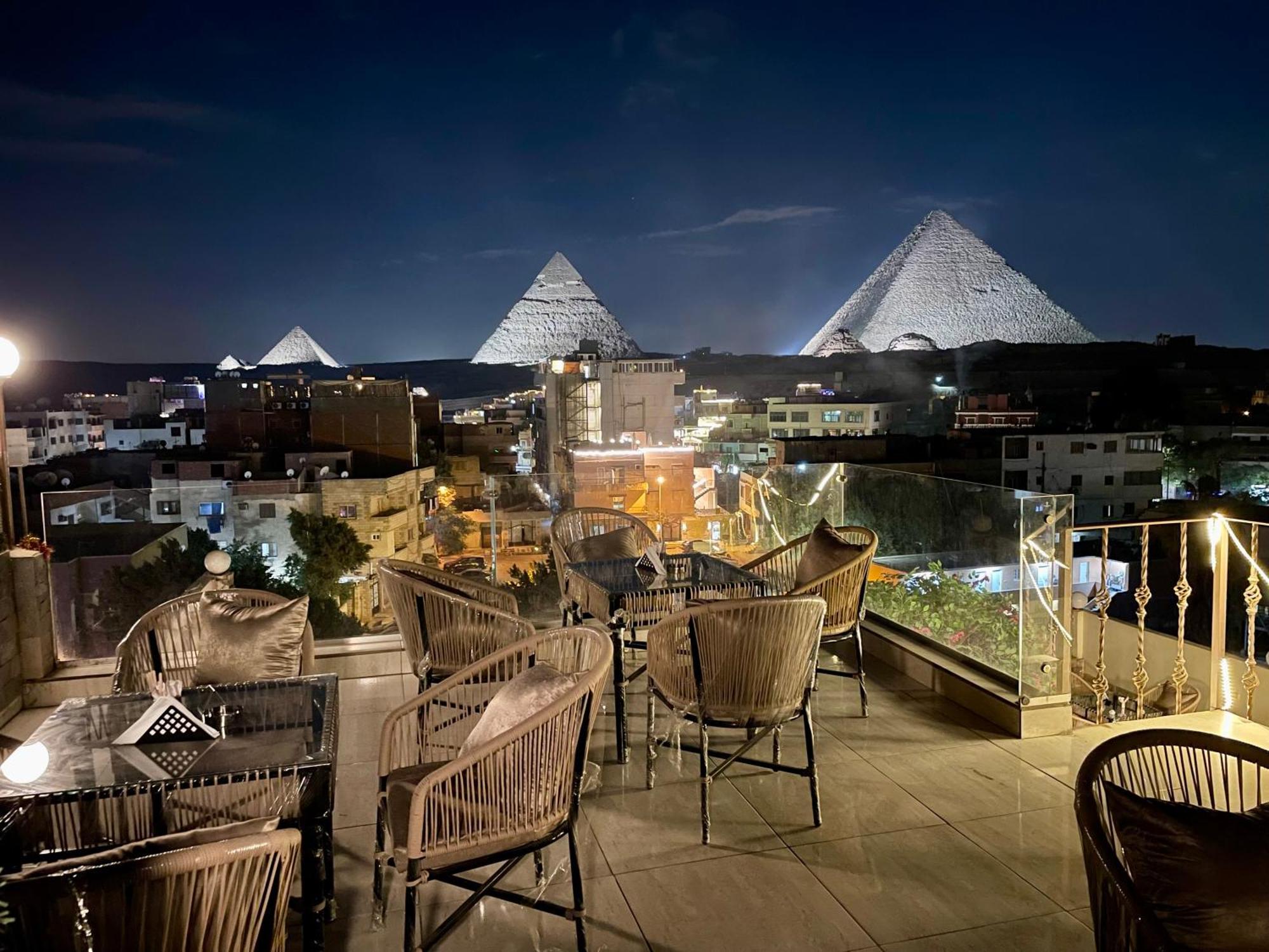 Pyramids Homeland Inn Cairo Exterior foto