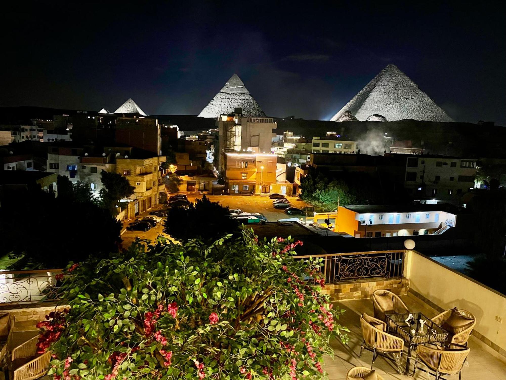 Pyramids Homeland Inn Cairo Exterior foto