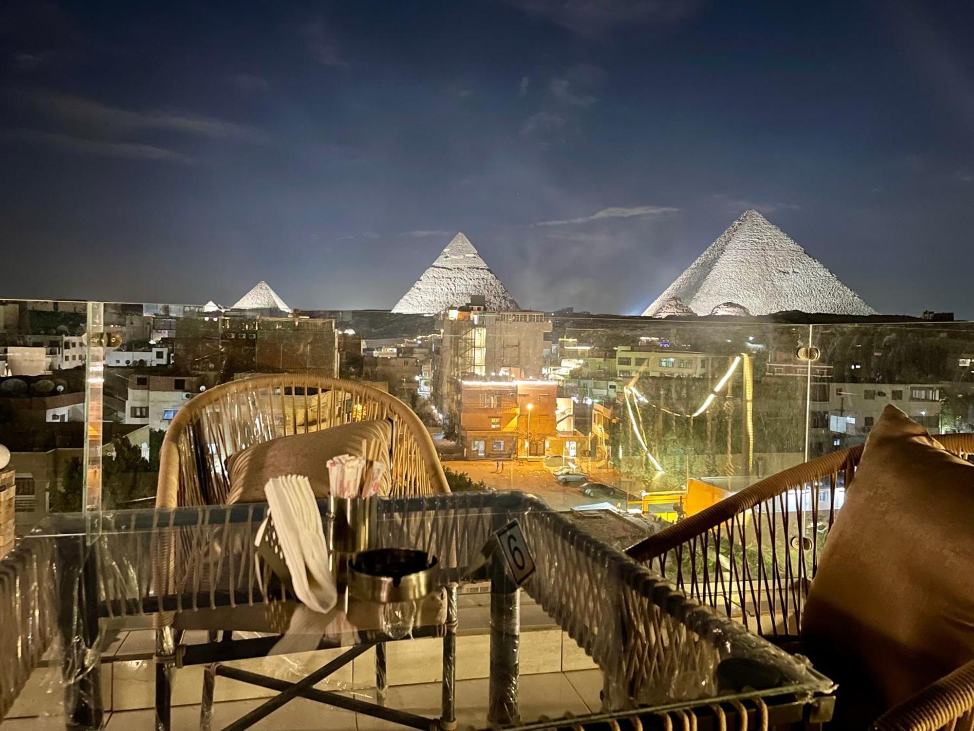 Pyramids Homeland Inn Cairo Exterior foto