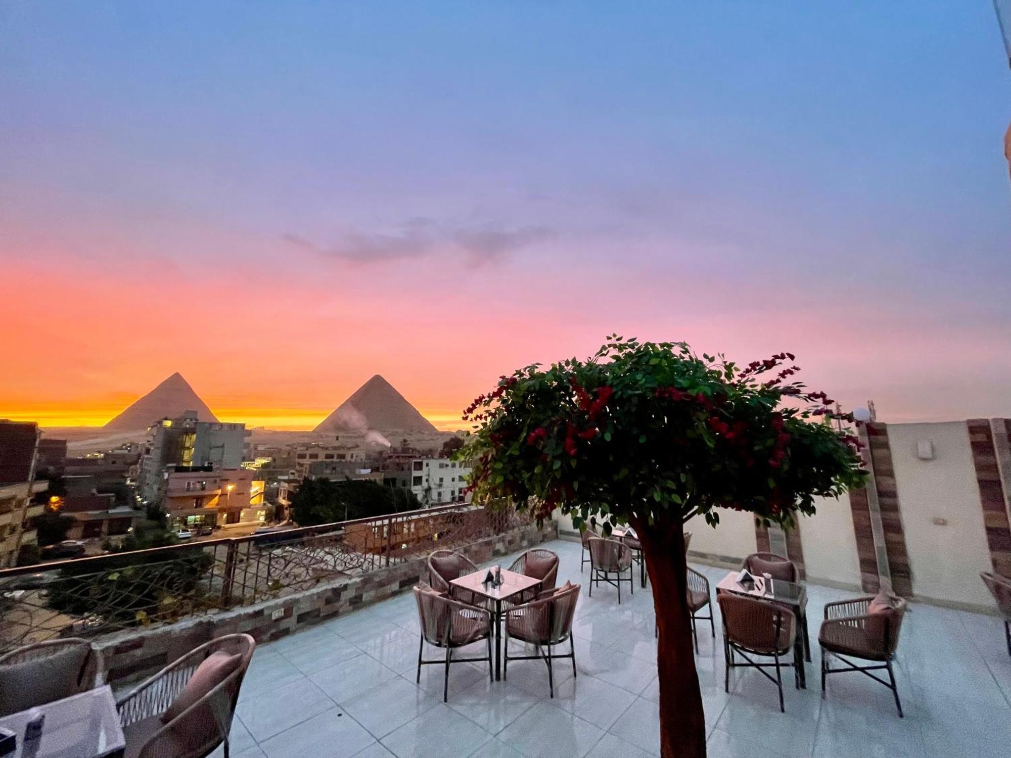 Pyramids Homeland Inn Cairo Exterior foto