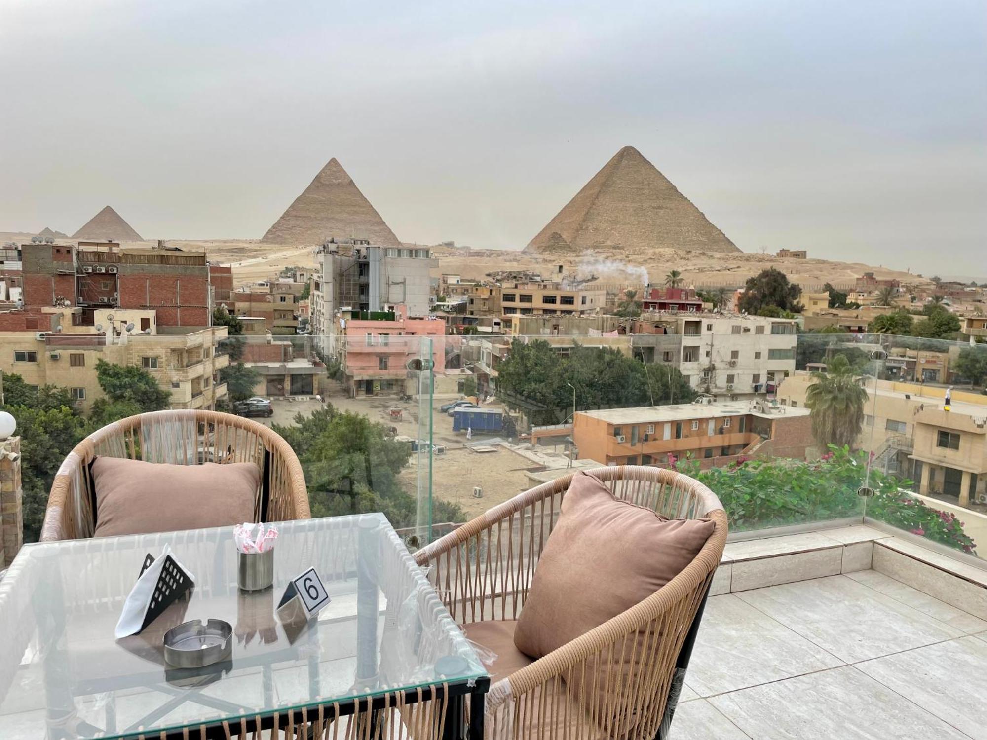 Pyramids Homeland Inn Cairo Exterior foto