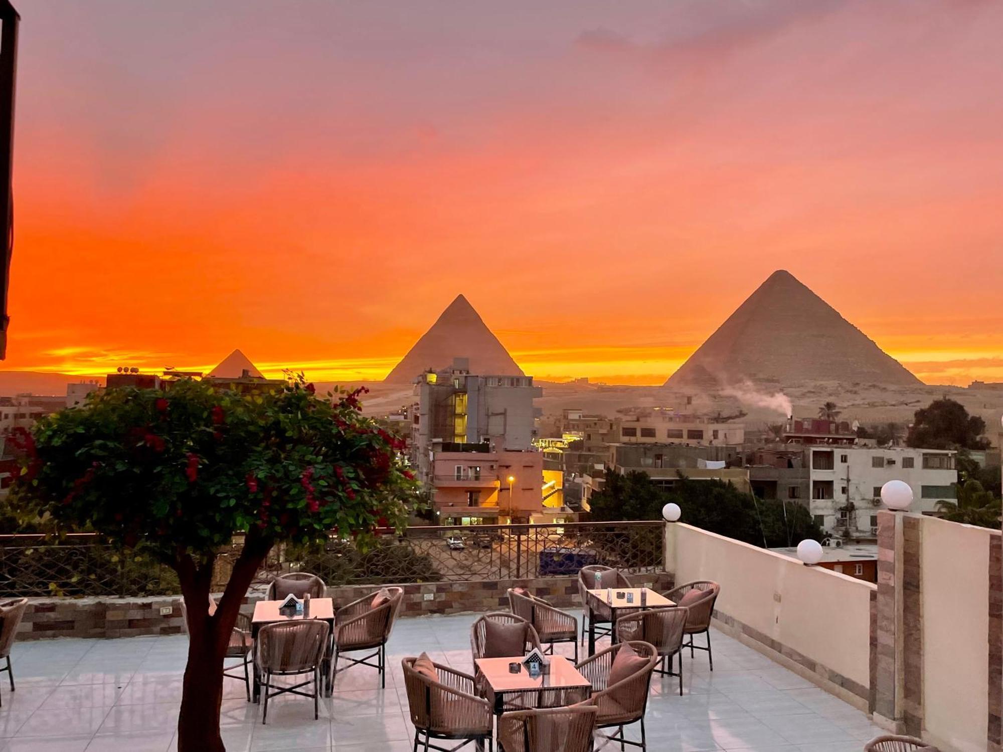 Pyramids Homeland Inn Cairo Exterior foto