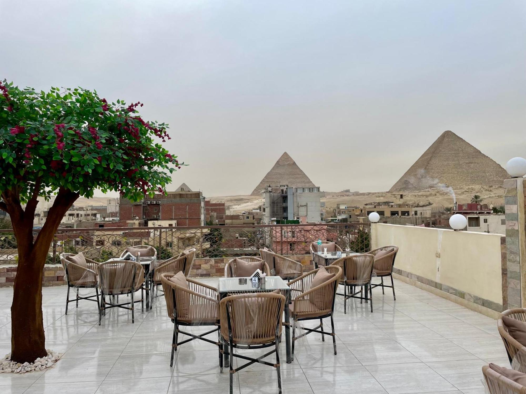 Pyramids Homeland Inn Cairo Exterior foto