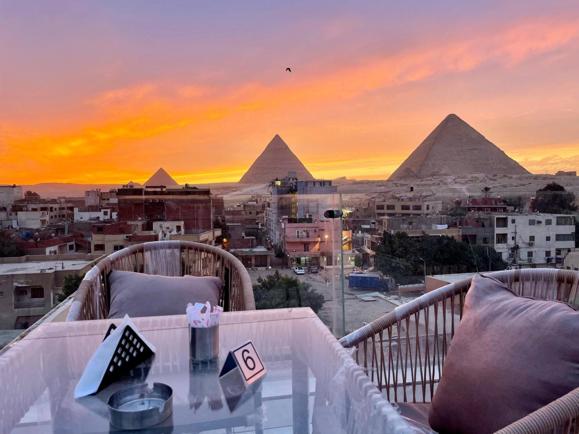 Pyramids Homeland Inn Cairo Exterior foto