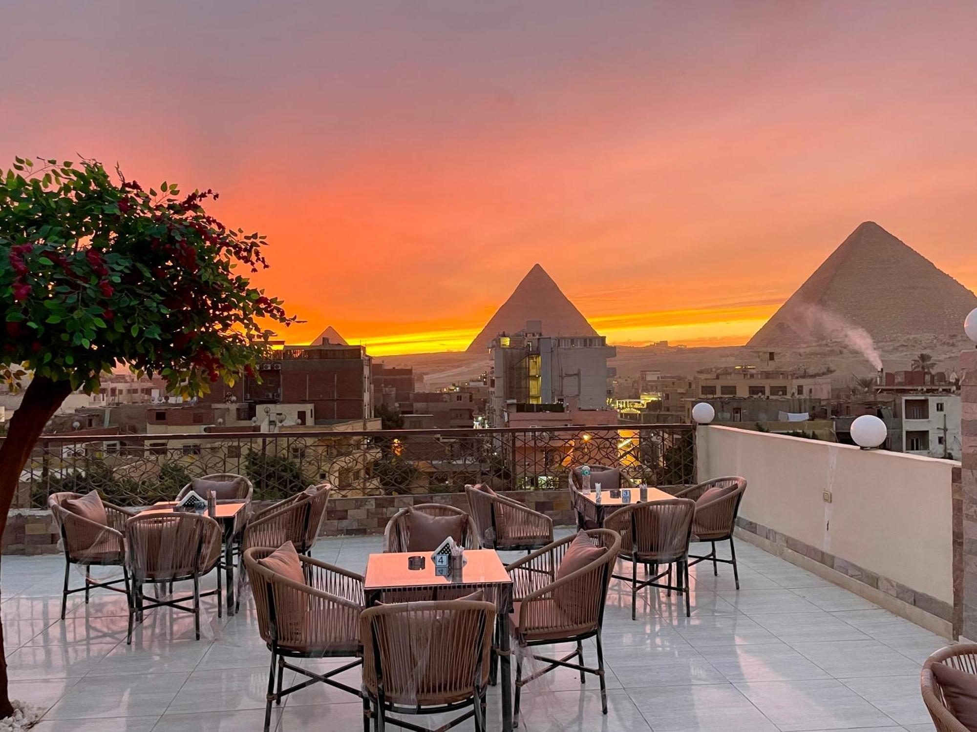 Pyramids Homeland Inn Cairo Exterior foto