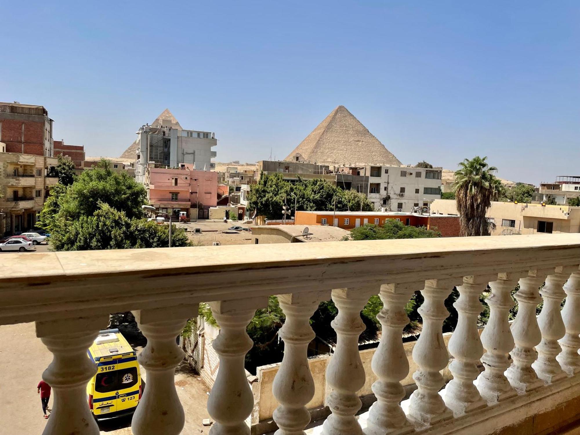 Pyramids Homeland Inn Cairo Exterior foto