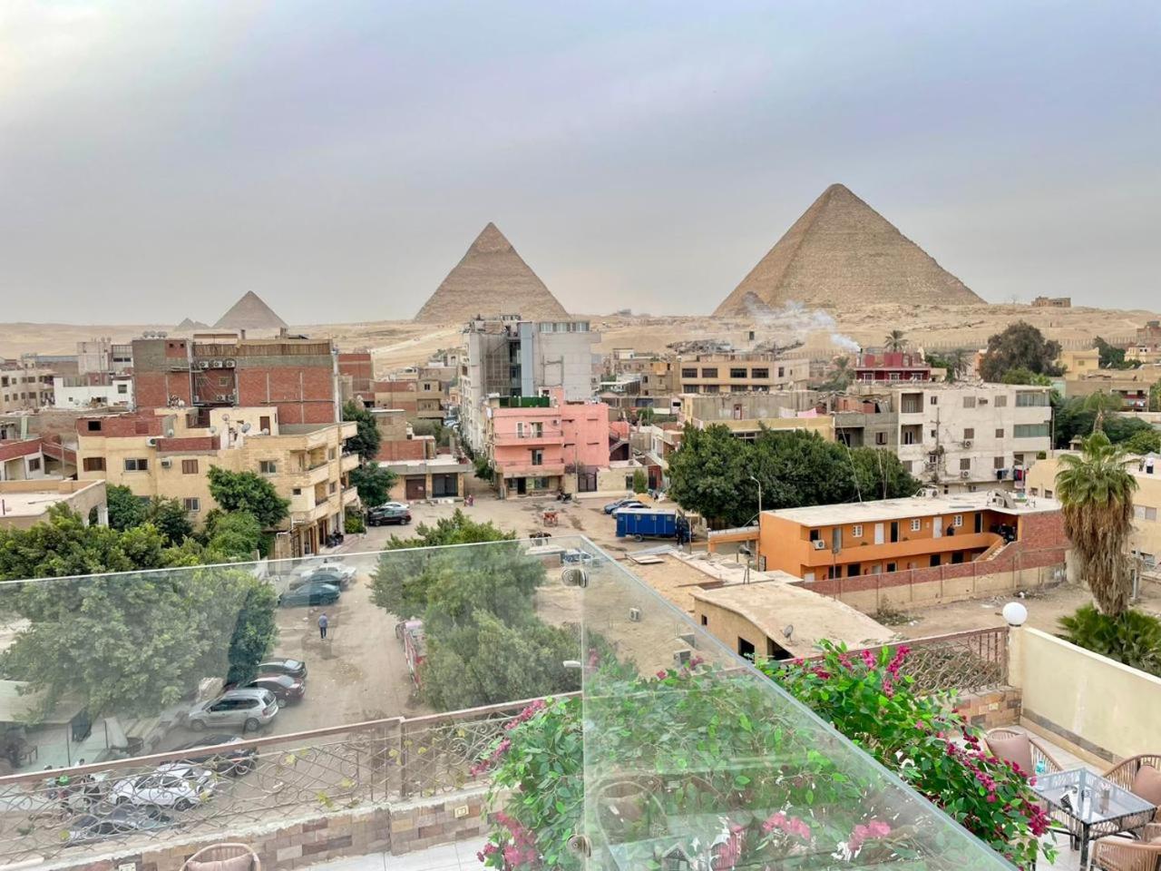 Pyramids Homeland Inn Cairo Exterior foto